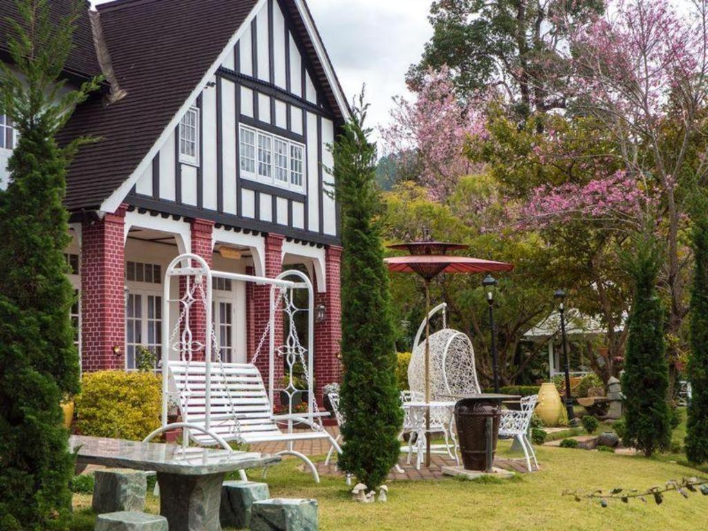 Royal Kalaw Hills Resort Exteriör bild